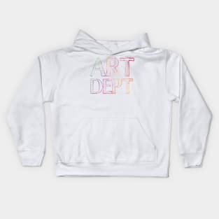 Art Dept Kids Hoodie